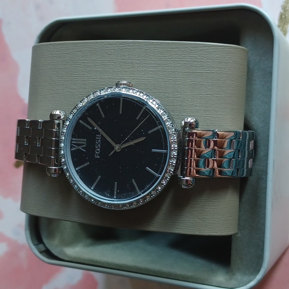 Fossil Tillie Silver Stainless steel Women's Watch